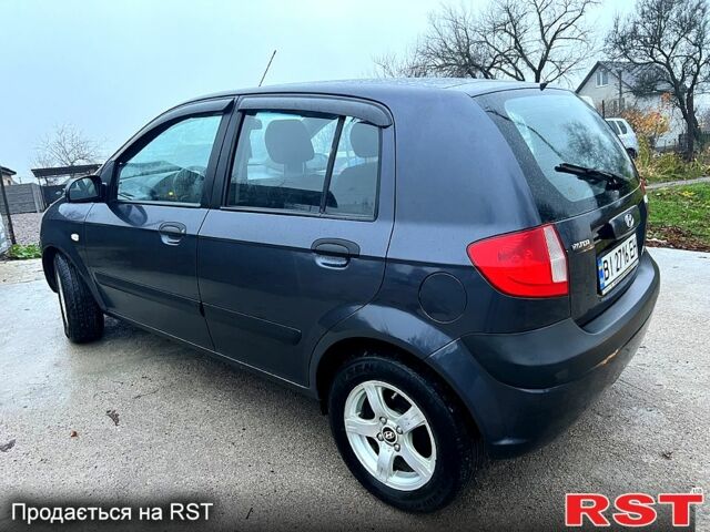 Хендай Гетц, объемом двигателя 1.4 л и пробегом 190 тыс. км за 3750 $, фото 6 на Automoto.ua