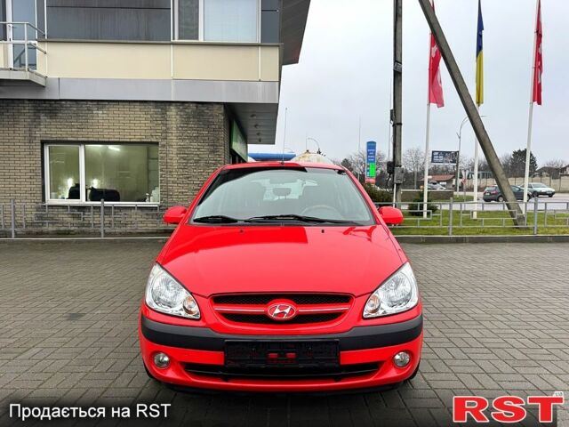 Хендай Гетц, объемом двигателя 1.4 л и пробегом 143 тыс. км за 5500 $, фото 1 на Automoto.ua