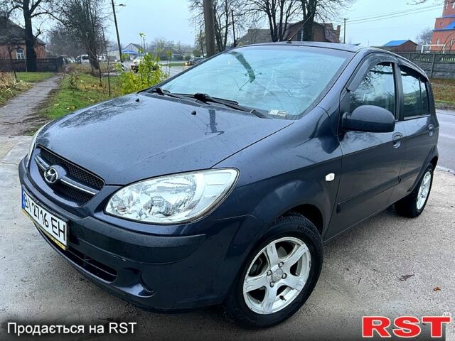 Хендай Гетц, объемом двигателя 1.4 л и пробегом 190 тыс. км за 3750 $, фото 10 на Automoto.ua