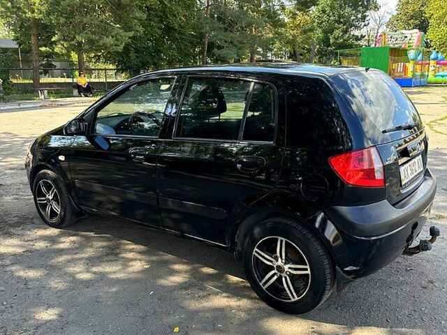 Хендай Гетц, объемом двигателя 1.4 л и пробегом 159 тыс. км за 4300 $, фото 4 на Automoto.ua