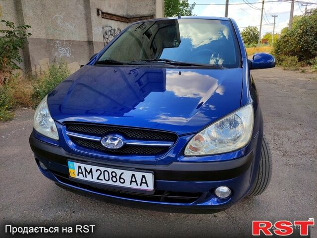 Хендай Гетц, объемом двигателя 1.4 л и пробегом 160 тыс. км за 4500 $, фото 6 на Automoto.ua