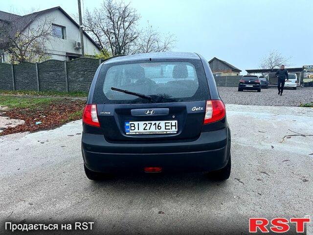 Хендай Гетц, объемом двигателя 1.4 л и пробегом 190 тыс. км за 3750 $, фото 8 на Automoto.ua