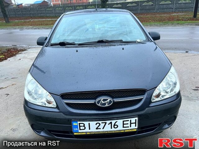 Хендай Гетц, объемом двигателя 1.4 л и пробегом 190 тыс. км за 3750 $, фото 11 на Automoto.ua