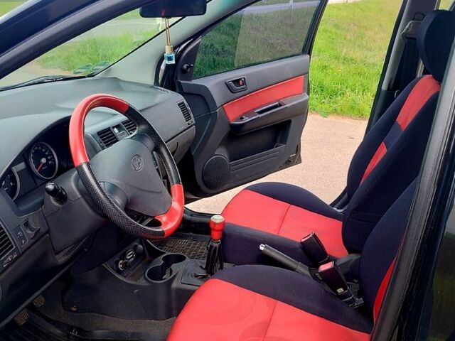 Хендай Гетц, объемом двигателя 1.1 л и пробегом 100 тыс. км за 4100 $, фото 6 на Automoto.ua