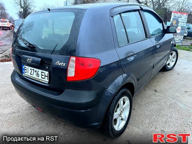 Хендай Гетц, объемом двигателя 1.4 л и пробегом 190 тыс. км за 3750 $, фото 7 на Automoto.ua