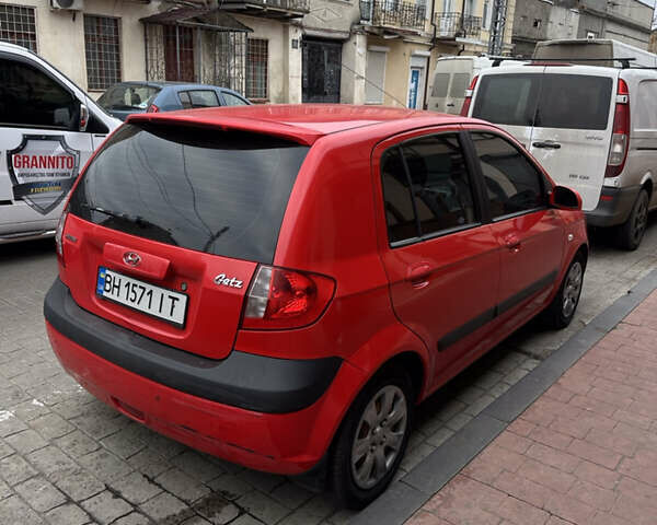 Хендай Гетц, об'ємом двигуна 1.4 л та пробігом 190 тис. км за 4500 $, фото 1 на Automoto.ua