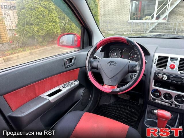 Хендай Гетц, объемом двигателя 1.4 л и пробегом 143 тыс. км за 5500 $, фото 6 на Automoto.ua
