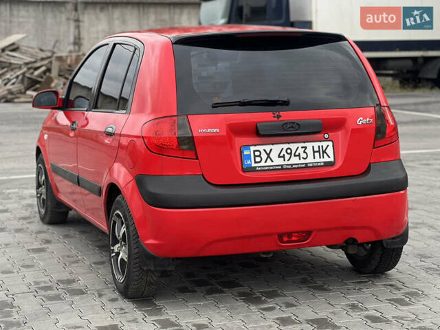 Хендай Гетц, объемом двигателя 1.4 л и пробегом 158 тыс. км за 3800 $, фото 9 на Automoto.ua