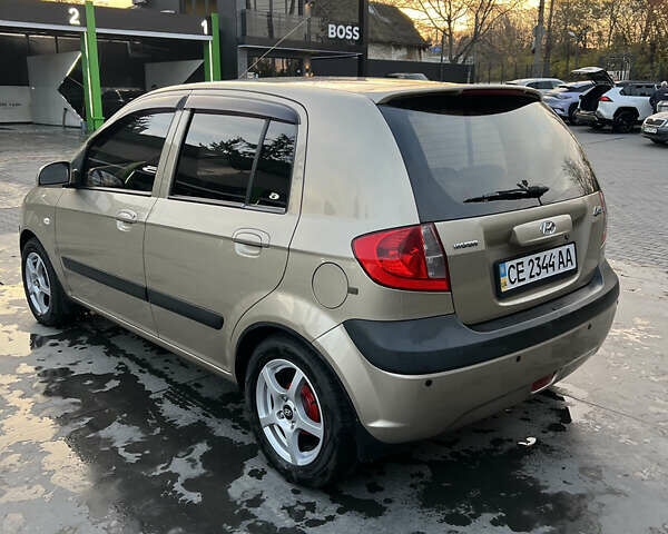 Хендай Гетц, объемом двигателя 1.4 л и пробегом 82 тыс. км за 4900 $, фото 5 на Automoto.ua