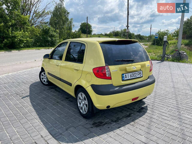 Хендай Гетц, объемом двигателя 1.4 л и пробегом 160 тыс. км за 5150 $, фото 7 на Automoto.ua