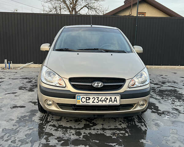 Хендай Гетц, объемом двигателя 1.4 л и пробегом 82 тыс. км за 4900 $, фото 1 на Automoto.ua