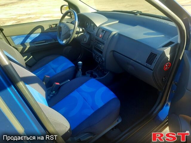 Хендай Гетц, об'ємом двигуна 1.1 л та пробігом 176 тис. км за 5200 $, фото 4 на Automoto.ua