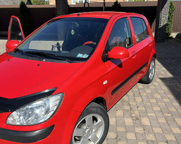 Хендай Гетц, объемом двигателя 1.4 л и пробегом 120 тыс. км за 4500 $, фото 1 на Automoto.ua