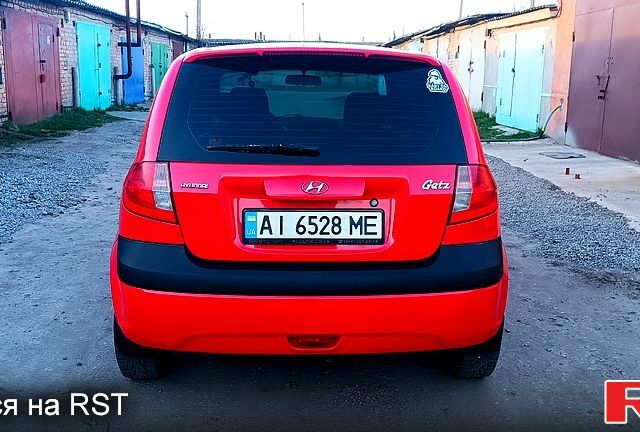 Хендай Гетц, об'ємом двигуна 1.4 л та пробігом 151 тис. км за 5200 $, фото 5 на Automoto.ua