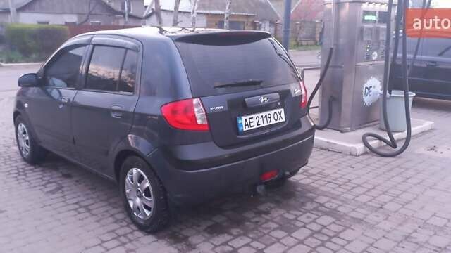 Хендай Гетц, объемом двигателя 1.4 л и пробегом 182 тыс. км за 6000 $, фото 4 на Automoto.ua