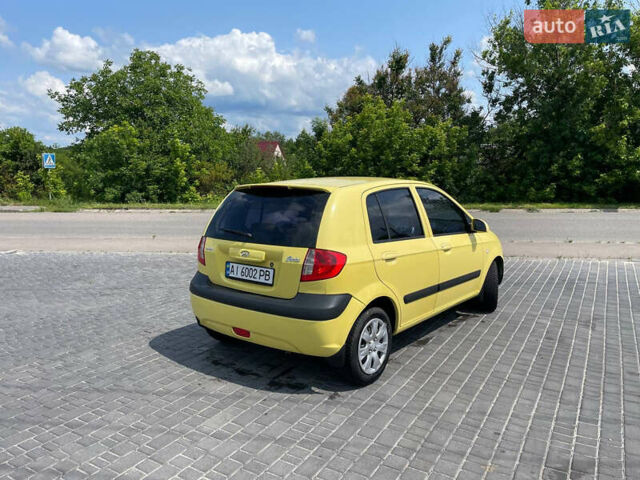 Хендай Гетц, объемом двигателя 1.4 л и пробегом 160 тыс. км за 5150 $, фото 4 на Automoto.ua
