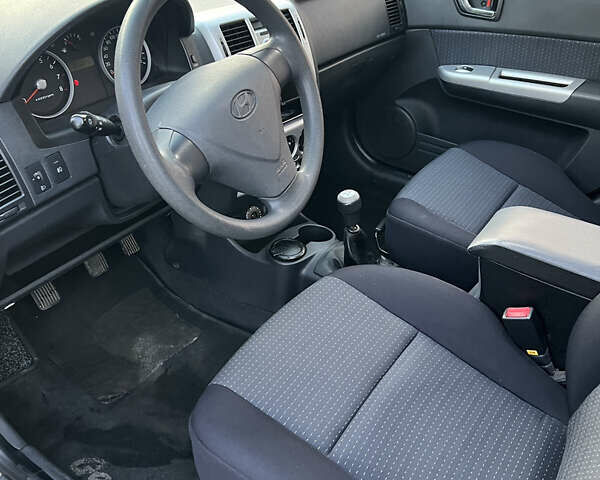 Хендай Гетц, объемом двигателя 1.4 л и пробегом 82 тыс. км за 4900 $, фото 8 на Automoto.ua