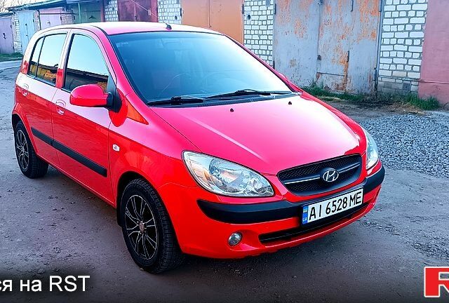 Хендай Гетц, об'ємом двигуна 1.4 л та пробігом 151 тис. км за 5200 $, фото 1 на Automoto.ua