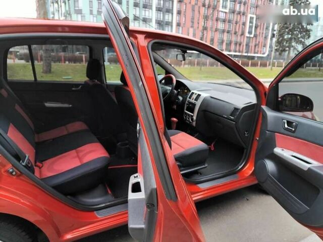 Хендай Гетц, об'ємом двигуна 1.6 л та пробігом 223 тис. км за 4990 $, фото 27 на Automoto.ua