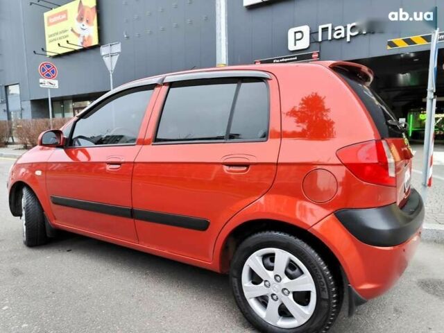 Хендай Гетц, об'ємом двигуна 1.6 л та пробігом 223 тис. км за 4990 $, фото 13 на Automoto.ua