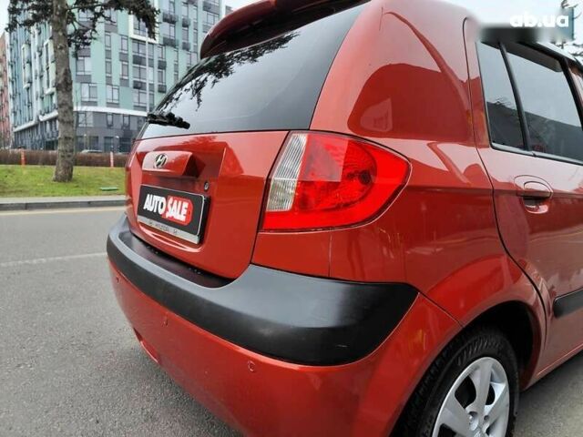 Хендай Гетц, об'ємом двигуна 1.6 л та пробігом 223 тис. км за 4990 $, фото 20 на Automoto.ua