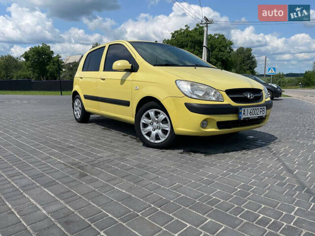 Хендай Гетц, объемом двигателя 1.4 л и пробегом 160 тыс. км за 5150 $, фото 3 на Automoto.ua