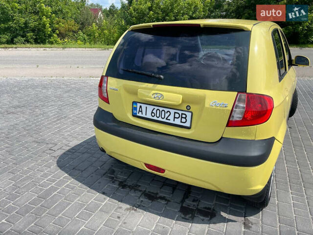 Хендай Гетц, объемом двигателя 1.4 л и пробегом 160 тыс. км за 5150 $, фото 9 на Automoto.ua