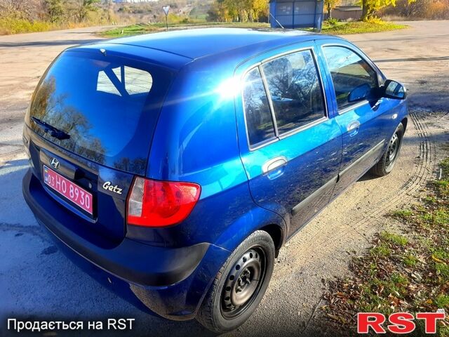 Хендай Гетц, об'ємом двигуна 1.1 л та пробігом 176 тис. км за 5200 $, фото 2 на Automoto.ua