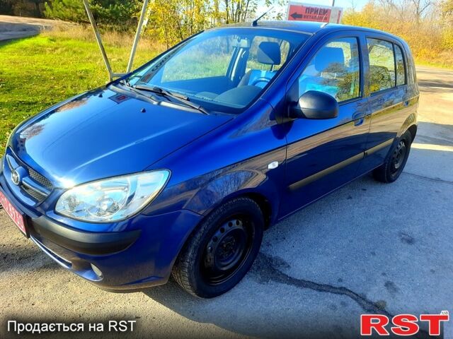Хендай Гетц, об'ємом двигуна 1.1 л та пробігом 176 тис. км за 5200 $, фото 1 на Automoto.ua