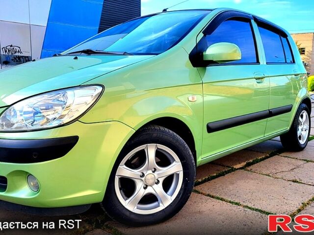 Хендай Гетц, объемом двигателя 1.4 л и пробегом 147 тыс. км за 6100 $, фото 7 на Automoto.ua