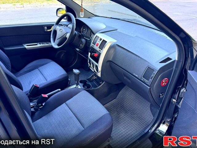 Хендай Гетц, объемом двигателя 1.4 л и пробегом 148 тыс. км за 6500 $, фото 5 на Automoto.ua