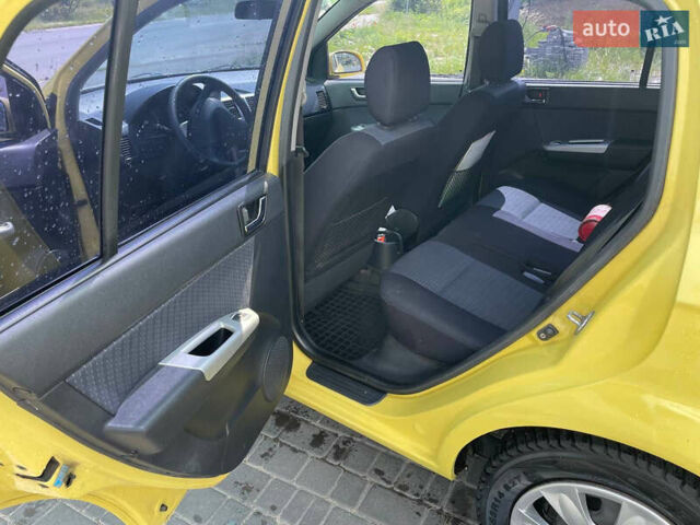 Хендай Гетц, объемом двигателя 1.4 л и пробегом 160 тыс. км за 5150 $, фото 21 на Automoto.ua