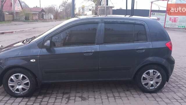 Хендай Гетц, объемом двигателя 1.4 л и пробегом 182 тыс. км за 6000 $, фото 5 на Automoto.ua