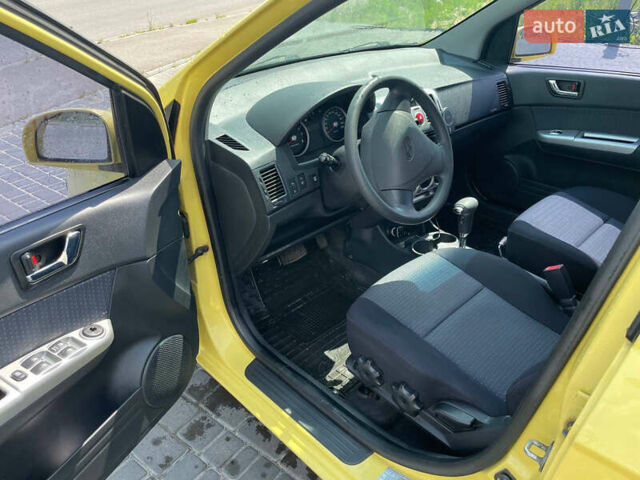 Хендай Гетц, объемом двигателя 1.4 л и пробегом 160 тыс. км за 5150 $, фото 15 на Automoto.ua
