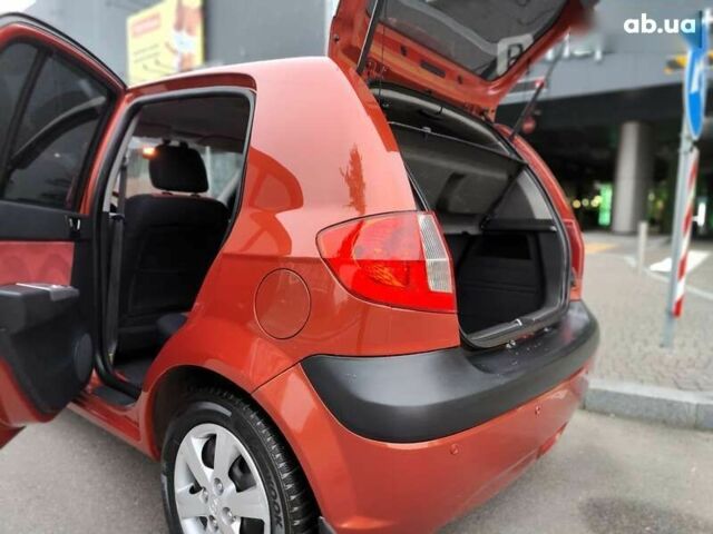 Хендай Гетц, об'ємом двигуна 1.6 л та пробігом 223 тис. км за 4990 $, фото 14 на Automoto.ua