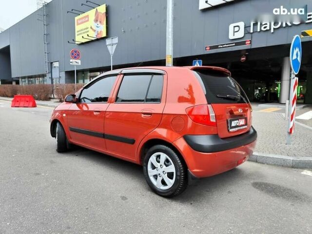 Хендай Гетц, об'ємом двигуна 1.6 л та пробігом 223 тис. км за 4990 $, фото 11 на Automoto.ua
