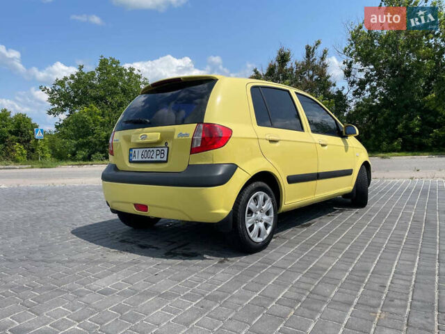 Хендай Гетц, объемом двигателя 1.4 л и пробегом 160 тыс. км за 5150 $, фото 5 на Automoto.ua