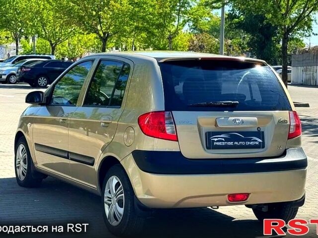 Хендай Гетц, об'ємом двигуна 1.6 л та пробігом 140 тис. км за 6200 $, фото 7 на Automoto.ua