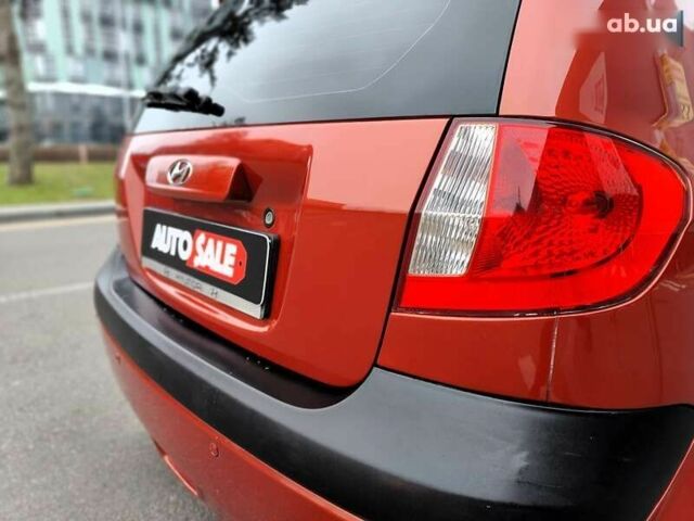 Хендай Гетц, об'ємом двигуна 1.6 л та пробігом 223 тис. км за 4990 $, фото 17 на Automoto.ua