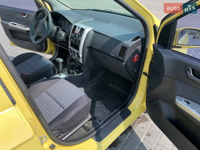Хендай Гетц, объемом двигателя 1.4 л и пробегом 160 тыс. км за 5150 $, фото 16 на Automoto.ua