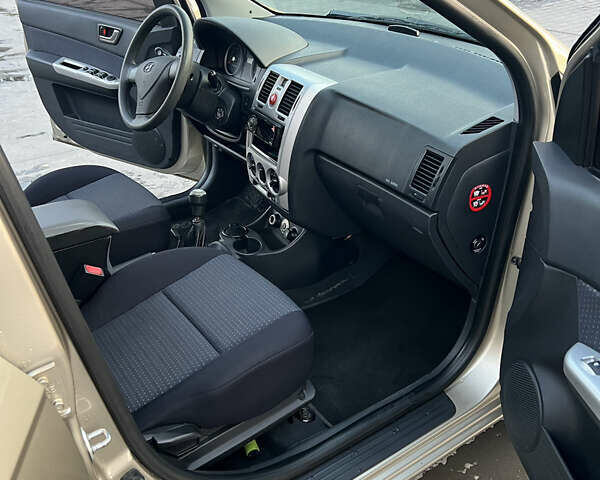 Хендай Гетц, объемом двигателя 1.4 л и пробегом 82 тыс. км за 4900 $, фото 12 на Automoto.ua