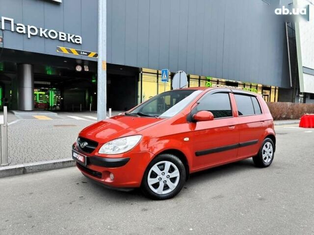 Хендай Гетц, об'ємом двигуна 1.6 л та пробігом 223 тис. км за 4990 $, фото 9 на Automoto.ua
