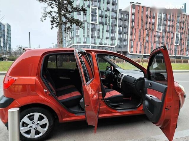 Хендай Гетц, об'ємом двигуна 1.6 л та пробігом 223 тис. км за 4990 $, фото 25 на Automoto.ua