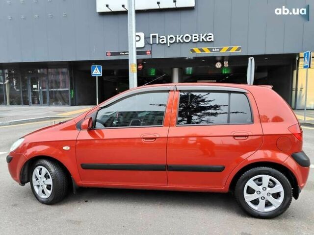 Хендай Гетц, об'ємом двигуна 1.6 л та пробігом 223 тис. км за 4990 $, фото 12 на Automoto.ua