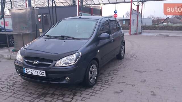 Хендай Гетц, объемом двигателя 1.4 л и пробегом 182 тыс. км за 6000 $, фото 1 на Automoto.ua