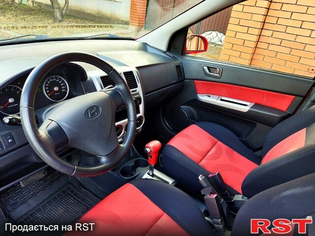 Хендай Гетц, объемом двигателя 1.4 л и пробегом 119 тыс. км за 6200 $, фото 1 на Automoto.ua