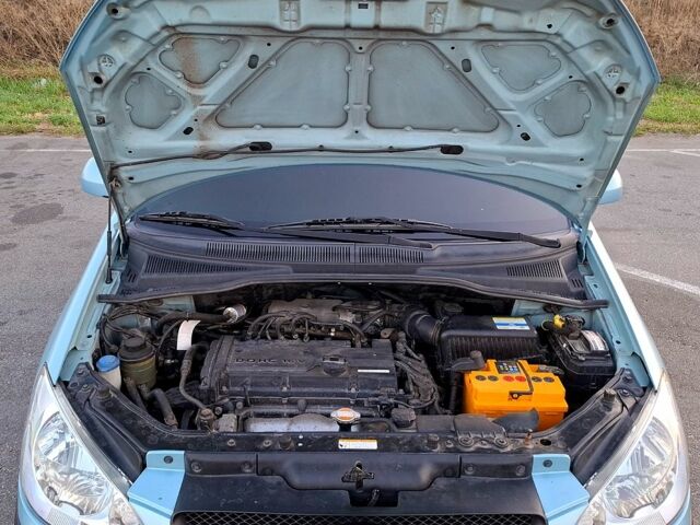 Хендай Гетц, объемом двигателя 1.4 л и пробегом 122 тыс. км за 6900 $, фото 9 на Automoto.ua