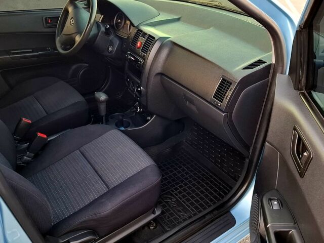 Хендай Гетц, объемом двигателя 1.4 л и пробегом 122 тыс. км за 6900 $, фото 6 на Automoto.ua