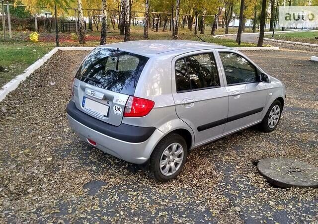 Хендай Гетц, об'ємом двигуна 1.4 л та пробігом 120 тис. км за 6000 $, фото 9 на Automoto.ua