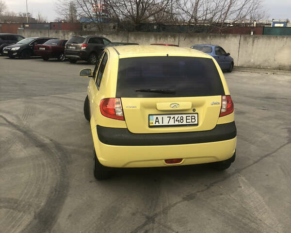 Хендай Гетц, об'ємом двигуна 1.4 л та пробігом 167 тис. км за 5850 $, фото 9 на Automoto.ua